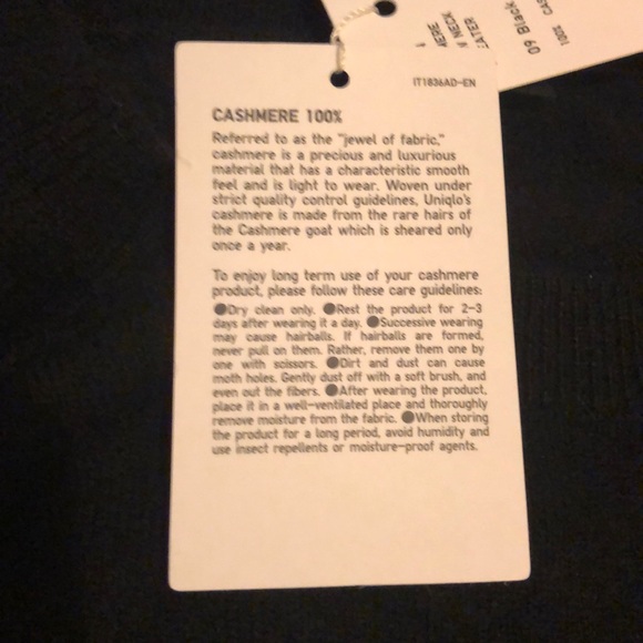 100% cashmere sweater - Picture 5 of 5